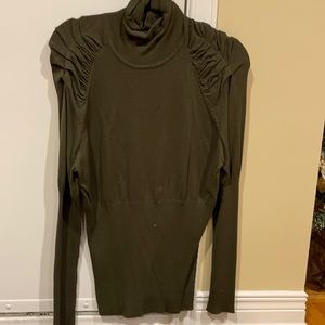 Vintage green sweater